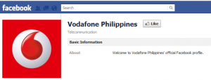 Vodafone Philippines Facebook