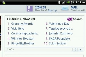 Yahoo! Philippines Trending