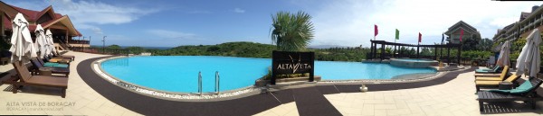 Alta Vista de Boracay Poolside panorama