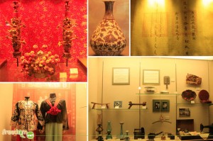 Traditional wedding dress, Ceremony stuffs and other Chinese artifacts