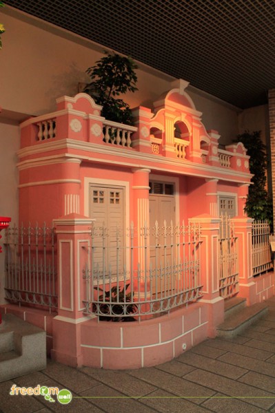 Western Influenced-Pink House