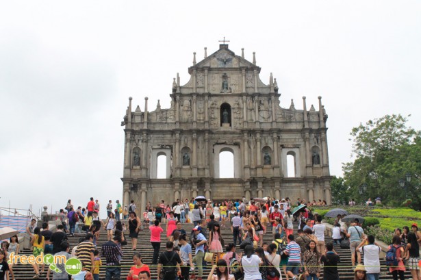 The Ruins of Saint Paul Macau