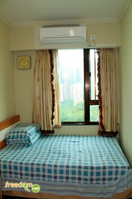 A room in H. K. Taisan Guest House