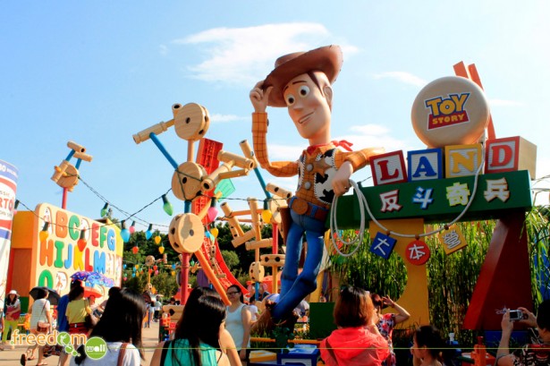 Toy Story Land, Hong Kong Disneyland