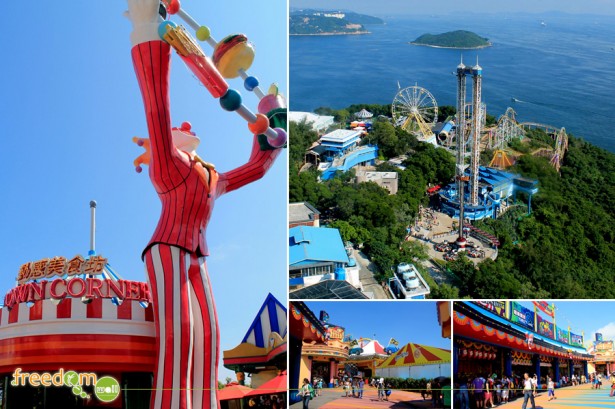 Ocean Park Hong Kong Attractions
