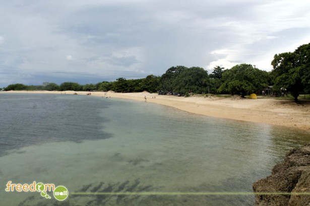 Burot Beach, Calatagan, Batangas
