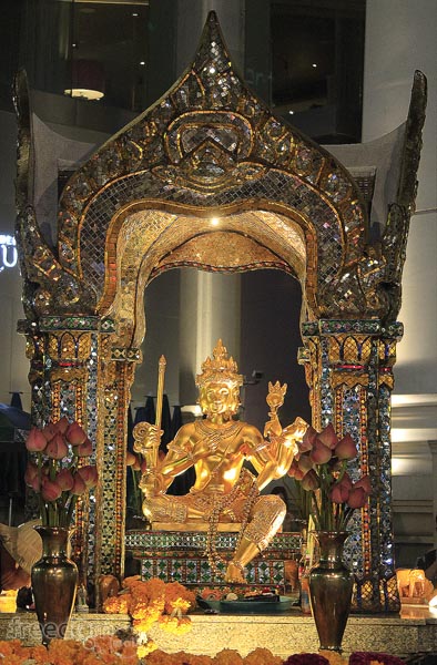 The four-faced Image of Brahma