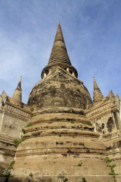 Wat Phra Si Sanphet Chedi or Stupa