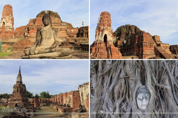 The Ruins of Wat Maha That
