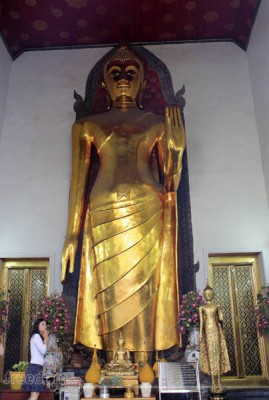 Giant Female Buddha