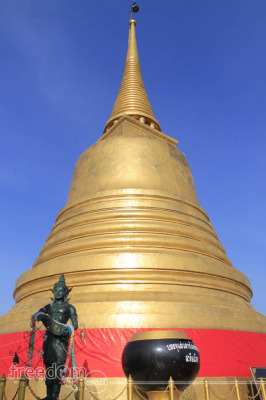 Golden Mount (Wat Saket) chedi