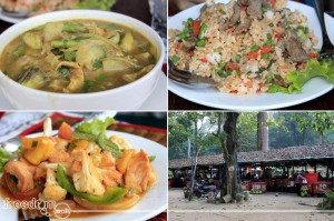 somlor kor ko and other cambodian dish