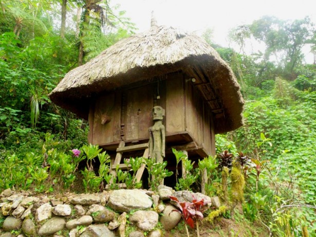 Another Traditional house from the Cordilleras sheltered in Tam-Awan