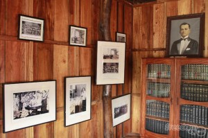 The ancestral house's gallery