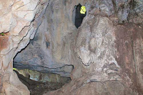 The largest “lungao” or cave in Minalungao National Park
