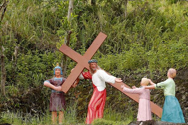 Camiguin stations of the cross: Jesus meets the women of jerusalem