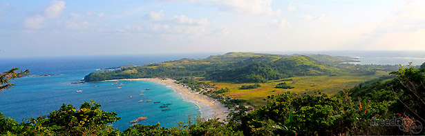 Panoramic View of Calaguas