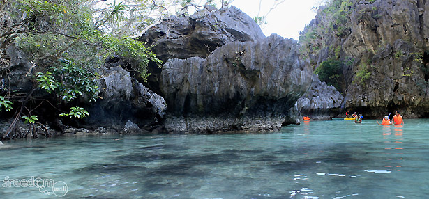 El Nido's Small Lagoon