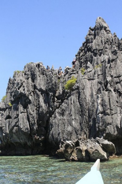 The Matinloc Island of El Nido | Freedom Wall