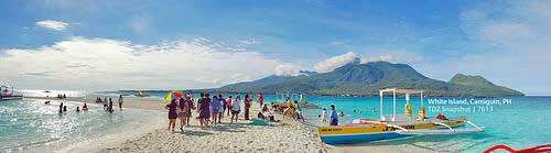 White Island, Camiguin (Panorama credits to a friend, Teddy)