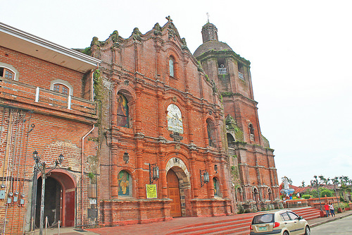 Liliw Church facade