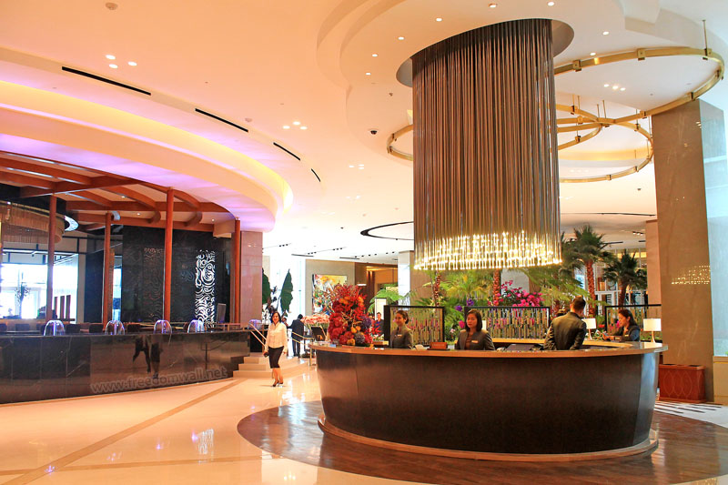Sky Tower's Concierge at Solaire Resorts and Casino