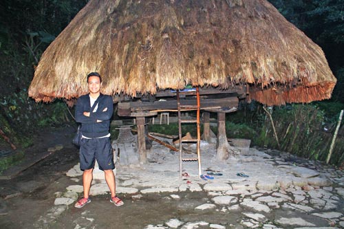 Ramon Home stay's Native Hut
