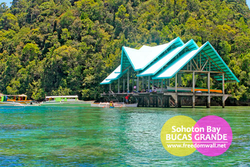 Sohoton Bay boat station