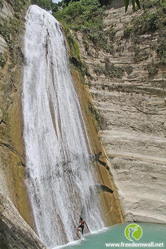 The main Cascade of Dao Falls