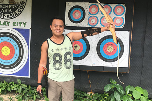 Archery-Asia Sipalay target range