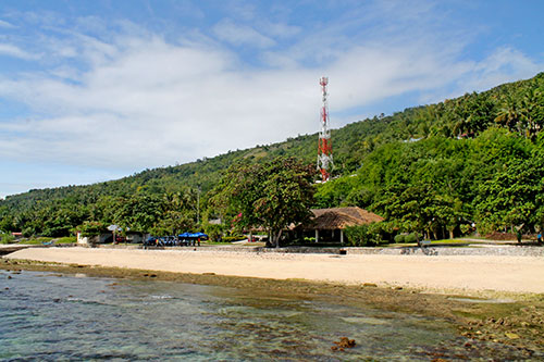 Sumilon Island port