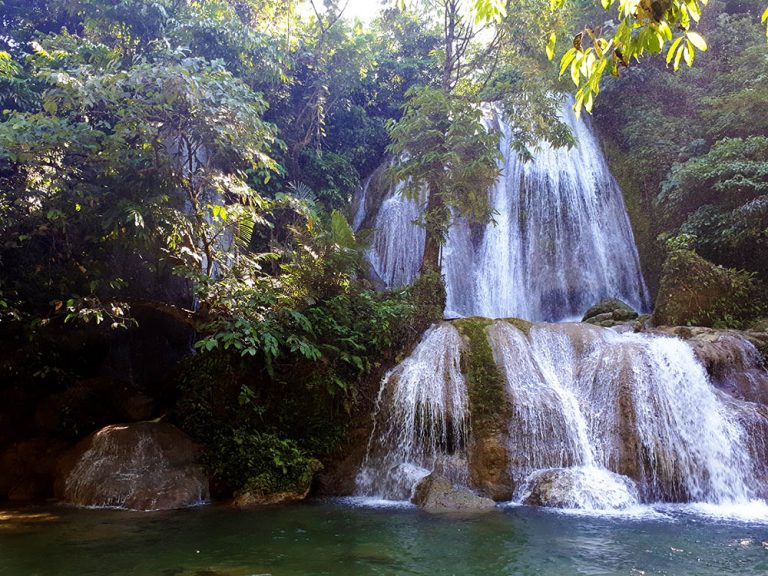 Canigao Island, Hitoog Cave, and Karap-agan (Mahayahay) Falls: A Travel ...