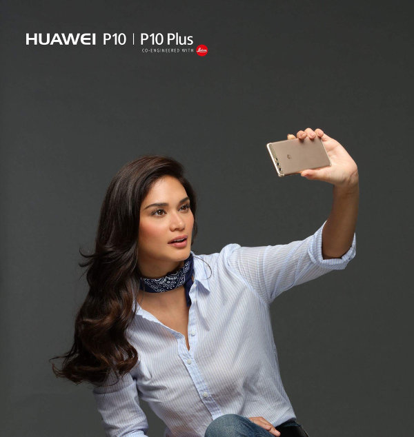 Pia Alonzo-Wurtzbach, new face of Huawei