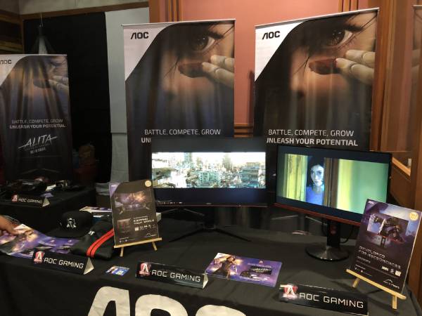 AOC Agon gaming monitors