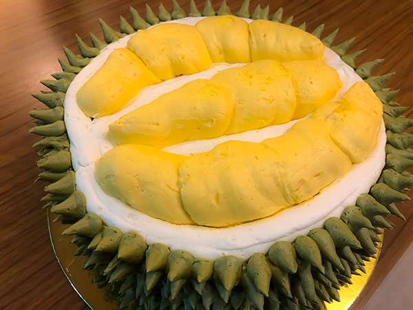 Dessert Studio's Durian Cake: This is a must-try