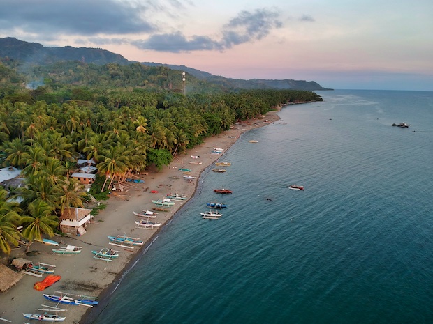 Coastal Area of Barangay Bonawon Siaton