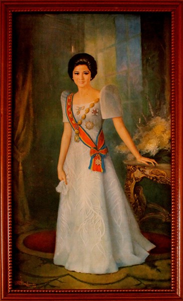 Portrait of Imelda Marcos