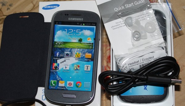 Unboxed Samsung Galaxy SIII mini