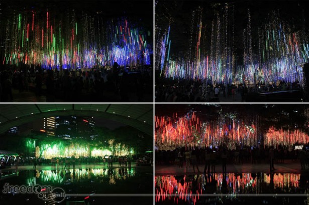 Ayala Triangle Lights and Sounds: Jiggling to the Carol Rhythms ...