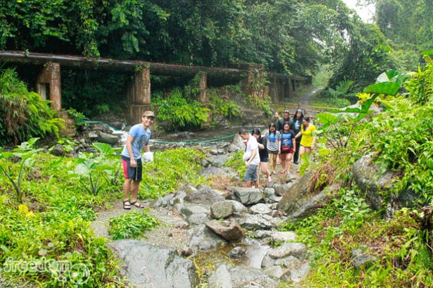 A Trek to Ditumabo Falls (The Mother Falls) - Freedom Wall