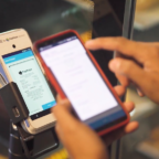 PayMaya contactless payment